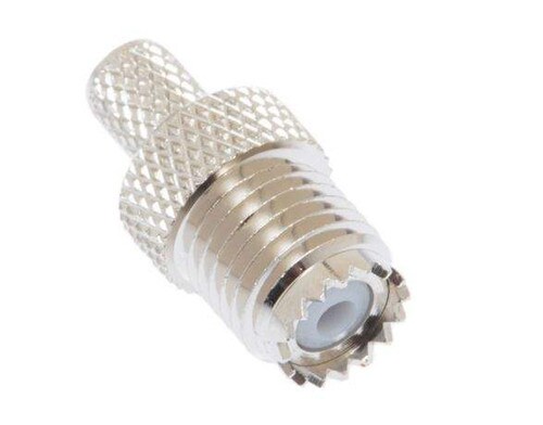 Digital Antenna Mini-UHF Female Crimp Connector for DA340 Cable DA857
