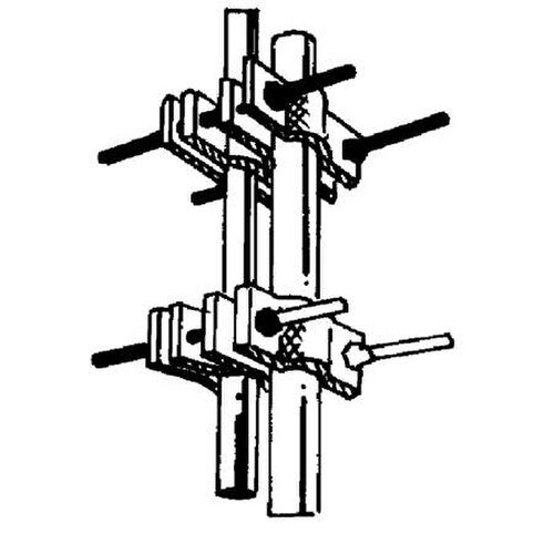 CommScope Pipe Mounting Kit DB5091-3