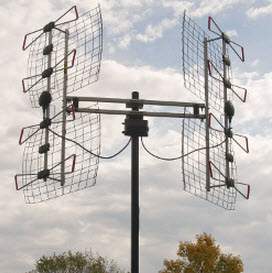 Antennas Direct UHF 8-Bay Bowtie TV Antenna Extended Range (DB8E)