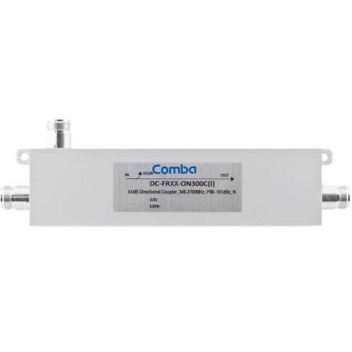 Comba 5dB Directional Coupler 340-2700MHz -161dBc NF DC-FR05-ON300C-I