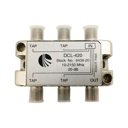 Blonder Tongue 4-Output Directional Coupler DCL-4XX