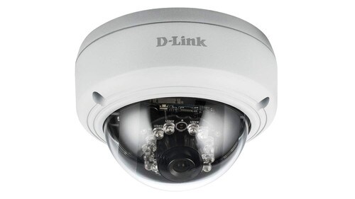 D-Link Vigilance Full HD Power Over Ethernet Dome Network Camera DCS-4603