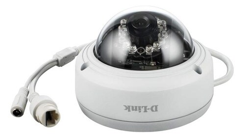 D-Link Vigilance Full HD Power Over Ethernet Dome Network Camera DCS-4603