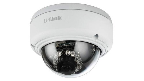 D-Link Vigilance Full HD Power Over Ethernet Dome Network Camera DCS-4603