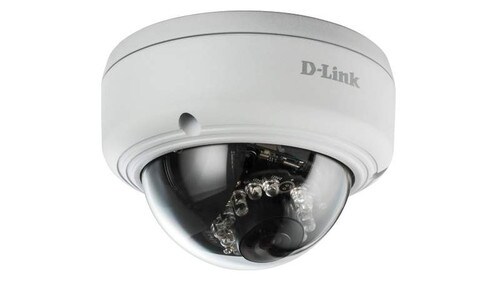 D-Link Vigilance Full HD Power Over Ethernet Dome Network Camera DCS-4603