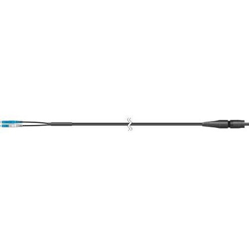 CommScope HELIAX FiberFeed Discrete SM 2-Fiber DLC-HMFOC 4m DFJ-2S320-4M