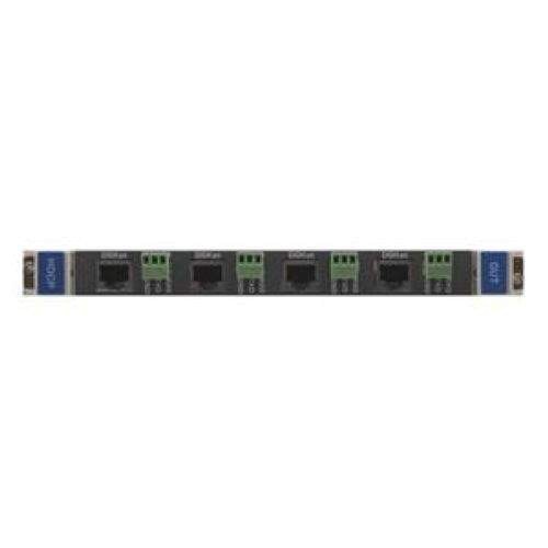 Kramer 4-Output HDMI RS-232 Input over DGKat Card F-32 DGKAT-OUT4-F32