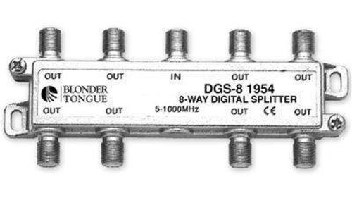 Blonder Tongue 8-Way Digital Ready Splitter DGS-8-1