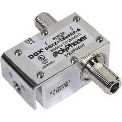 PolyPhaser SSM DC Pass Coax Protector 800-2500 MHz DGXZ-15NFNF-A