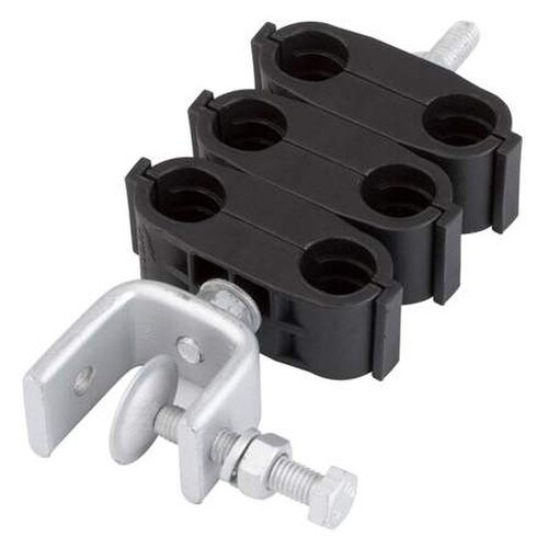 CommScope Double Hanger Kit for 12 Inch Coaxial Cable DHK-12-6-P