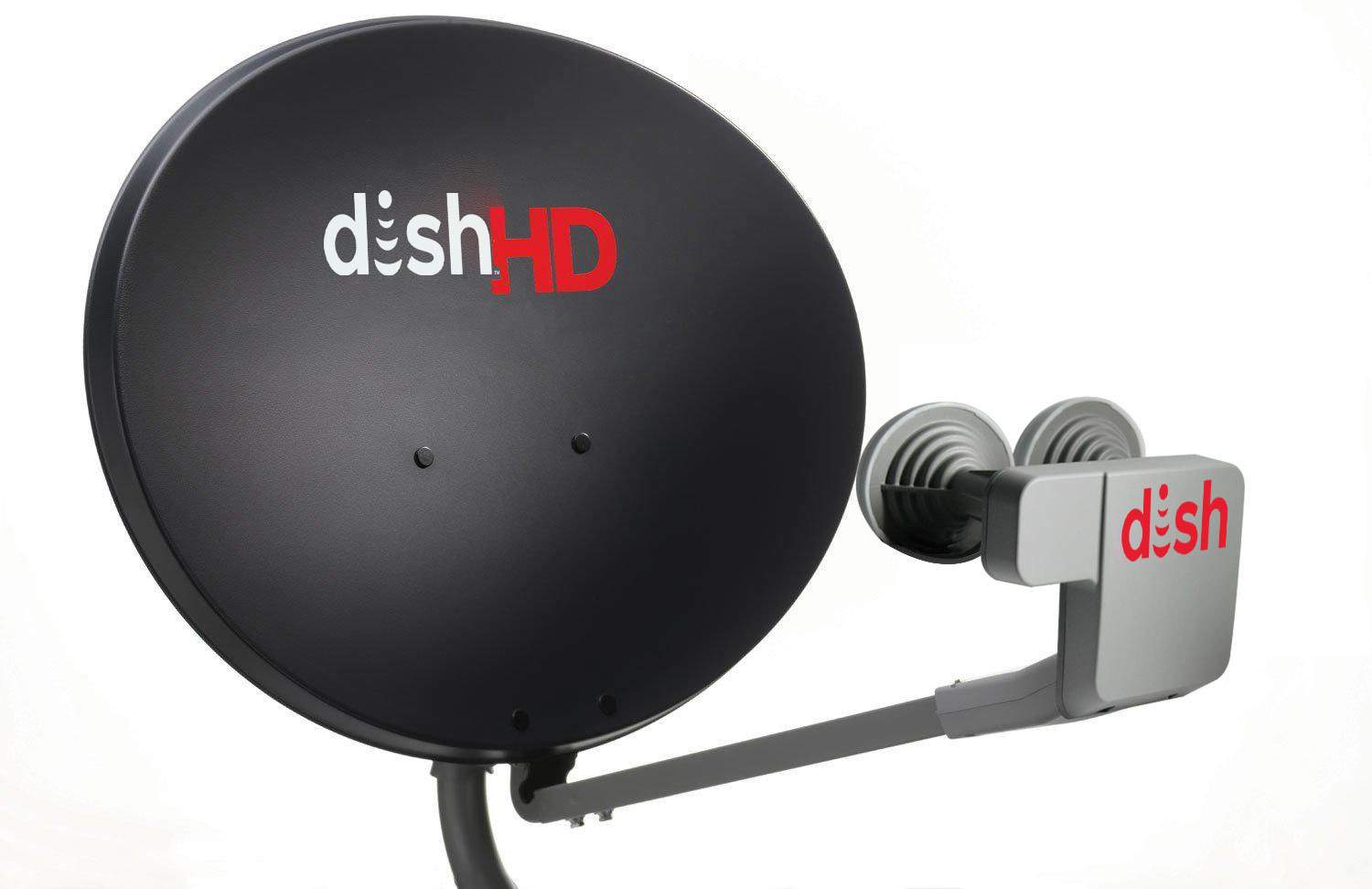 DISH Network Hybrid Pro Eastern Arc LNB Dish Antenna (DISH1000.3EA