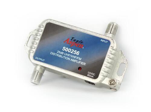 Eagle Aspen 25dB Off-Air CATV Indoor Distribution Amplifier DISTAMP-25GX