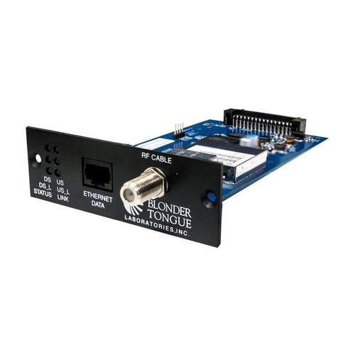 Blonder Tongue DOCSIS Modem Carrier Card Assembly DMCCA
