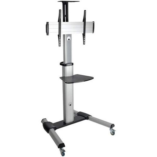 Tripp Lite 32in to 70in Mobile Floor Stand for Flat Panel and Curved TVs and Monitors DMCS3270XP