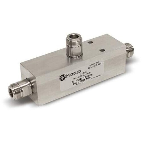 Microlab FXR 137-960 MHz 10 dB Low PIM Taper N-Female DN-71FN