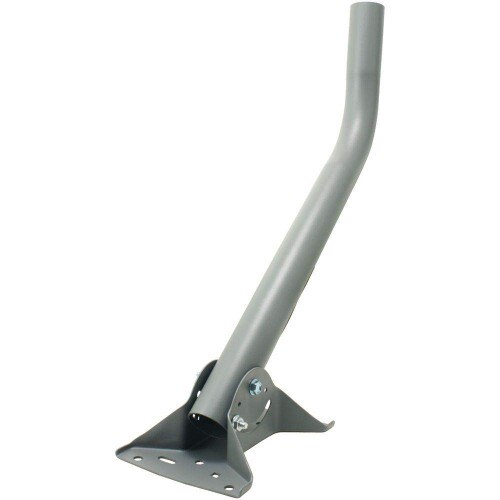 Winegard 22-Inch J-Mount for Outdoor TV Antennas Grey DS-2000