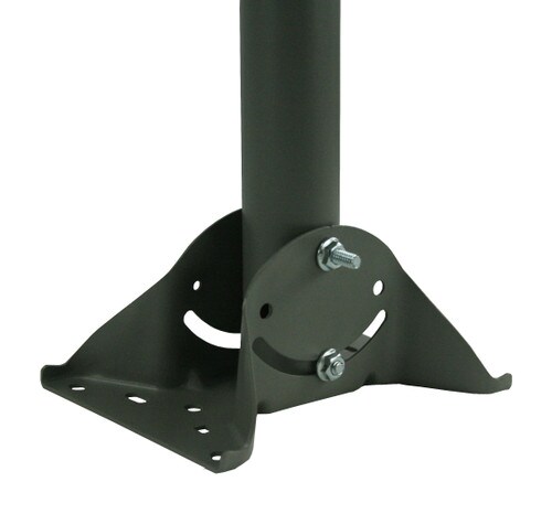 Winegard 39-Inch J-Mount for Satellite Dish or TV Antenna DS-3000