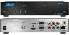 Drake Digital Signage MPEG-2 Encoder With QAMIP Output DSE24A