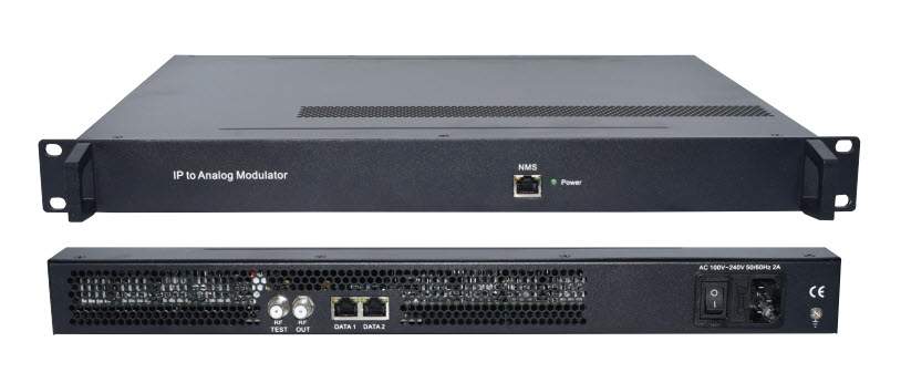 DataTronix 32 Channel IP/HDMI To Analog Modulator (DT-NTSC-32