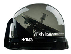 King Tailgater Pro Portable Roof-Mount Satellite Dish Dome DTP4900