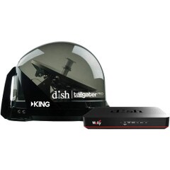 King Tailgater Pro Premium Automatic Satellite TV System DTP4950