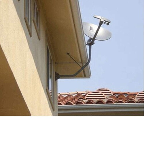 Perfect Vision DIRECTV Satellite Dish UnderEave Mount (SLMTUE) Solid