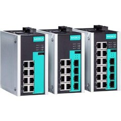 16-Port Full Gigabit Managed Ethernet SwitchEDS-G516E-4GSFP-T