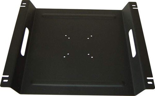 VMP Black LCD Monitor Rack Mount 10-17in ER-LCD1017