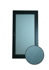 VMP 18U Floor Cabinet Perforated Steel Door ERENPD-18