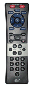 Dish Network EZR Basic Remote ES177524