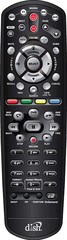 DISH 400 IR RF Remote Control for Hopper and Joey Receivers ES190482