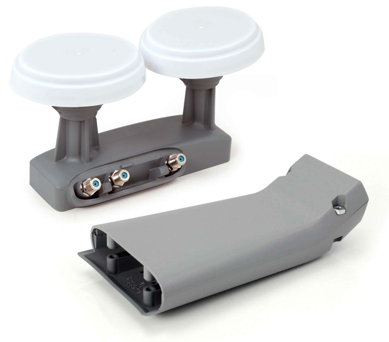 DISH 1000.2 Slimline LNB Eastern Arc Hybrid with Bracket (ES218791BRKT