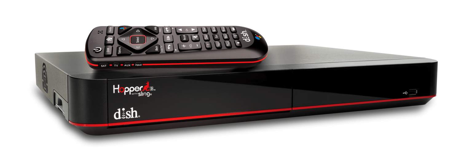 dish is cbs on sling