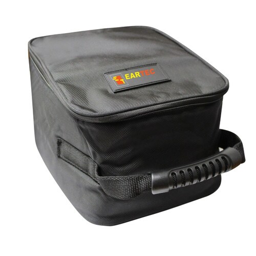 Eartec EVADE EVX5S Full Duplex Light Industrial Wireless Intercom System W 5 Single Speaker Headsets