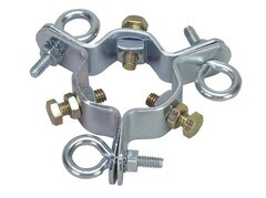 Easy Up Adjustable 3-Way Down Guy Ring for Up To 225in Mast EZ-43-A