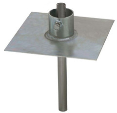 Easy Up Heavy-Duty Ground Mount for Masts Up To 225-Inch OD EZ32A