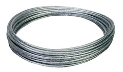 Easy Up Guy Wire 620 Plastic Coated 1000ft EZ60