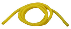 Easy Up Split Guy Wire Safety Cover 1in by 7ft Yellow EZ62A