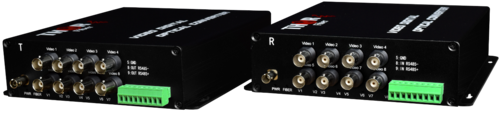 Thor Broadcast F-8V-TxRx 8 Ch Video Over Fiber