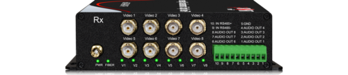 Thor Broadcast F-8V-TxRx 8 Ch Video Over Fiber