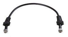 CommScope 4ft FSJ1-50A 4310 Male to 43-10 Male Jumper F1A-HMHM-4-P-SGW