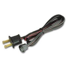 Bud Industries 3ft Cord for Use with Most Fans FC-1283
