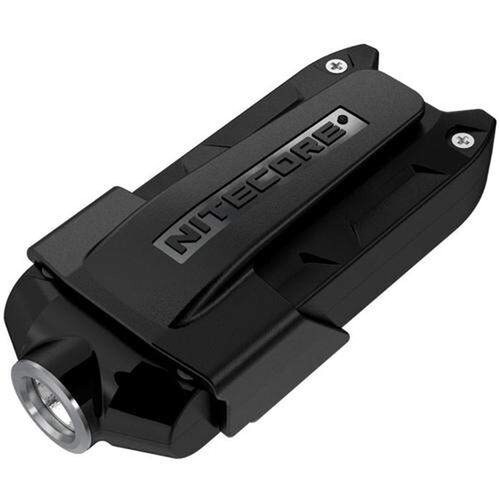 NITECORE 360 Lumen LED Rechargeable Single Keychain Flashlight FL-NITE-RNBW