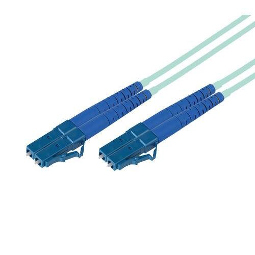 Avenview LC OM3 10Gb 50-125 Duplex Fiber Optic Cable 132ft FO-MMD-LC-LC-40