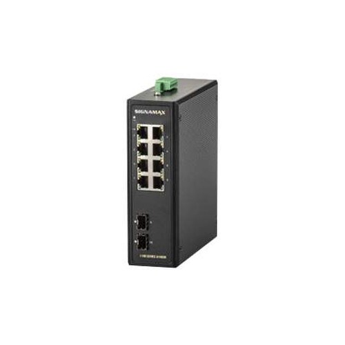 I-100 8 Port Industrial Gigabit SwitchFO-SI10021