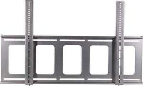 VMP Universal Flat Panel Flush Wall Mount 42-63in Displays Silver FP-LF
