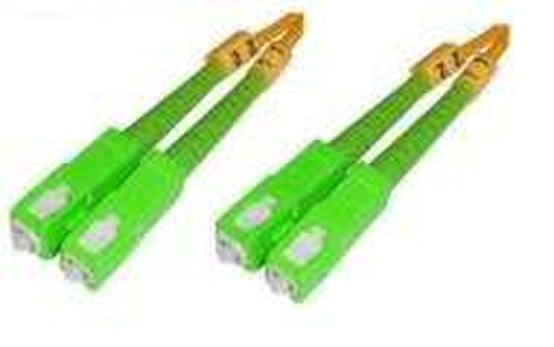 Fibertronix FT-SMJ-DX-SCAPC-10M Fiber Optic Jumper Cables FT-SMJ-DX-SCAPC-10M