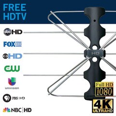 Winegard FreeVision Compact High Power DTV TV Antenna FV-HD30