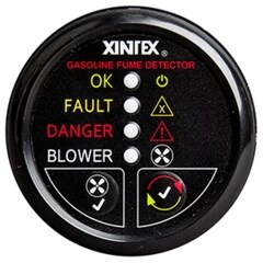 Fireboy-Xintex Black Fume Detector with Blower Control and Sensor G-1BB-R