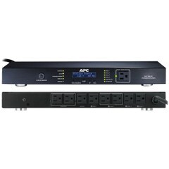 APC 9-Outlet G-Type 15-Amp Rack-Mountable Power Conditioner G5BLK